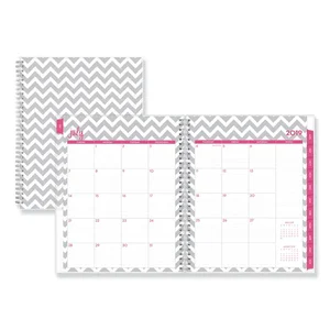Blue Sky Dabney Lee Ollie Weekly/Monthly Planner - Gray
