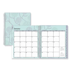 Blue Sky RUE DU FLORE Weekly/Monthly Planner, 8.5