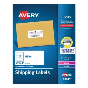 AVE 95945 | Avery Dennison Avery® Shipping Labels - Sure