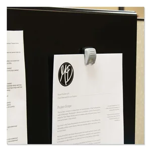 Advantus Corporation Magnetic Grip-A-Clip Adhesive Clips,