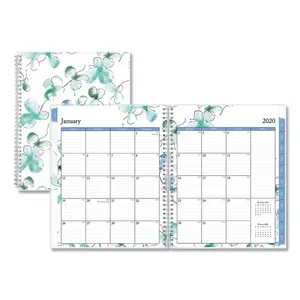 Blue Sky Lindley Weekly/Monthly Planner, 8.5 x 11, 2024