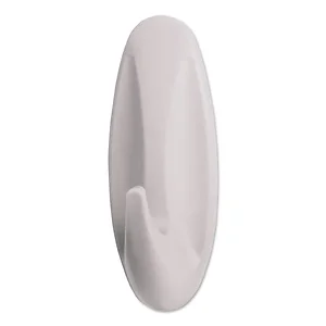 17083S16NA | 3m Large White Designer Hooks with Strips - 16