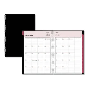 116055 | Blue Sky Classic Red Monthly Planner 2023 - 7.875