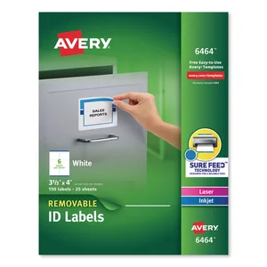 AVE 05424 | Avery Dennison Avery® Removable ID Labels