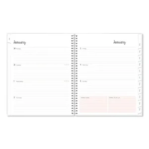 110394 | Blue Sky Joslyn Weekly/Monthly Planner, 8.5