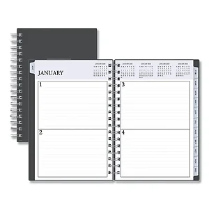 113565 | Blue Sky Non-Dated Daily Planner - Passages