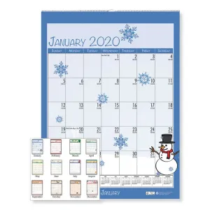 House 339 Calendar,wall,seasonl,lg