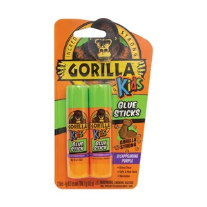 Gorilla Glue Company School Glue Sticks, 0.21 oz - 12