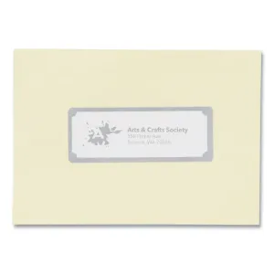 Avery 06529 Averyreg; Easy Peel Address Label - Permanent Adhesive - R