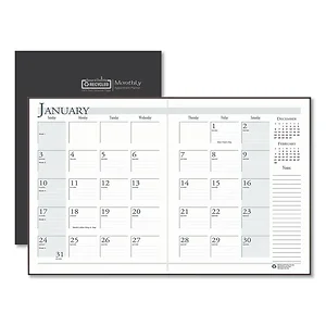 260-02 | House Of Doolittle Monthly Planner 2023-2025,