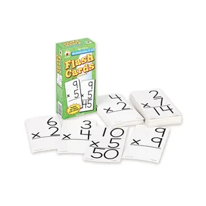 3929 | Carson-dellosa Education Division Flash Cards 0-12