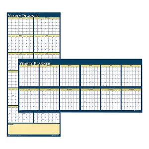 3974 | House Of Doolittle Reversible Yearly Wall Planner