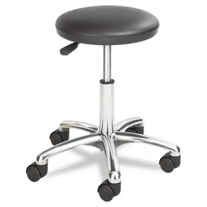 Safco SAF 3434BL Safco Economy Height Adjustable Lab Stool - 250 Lb Lo