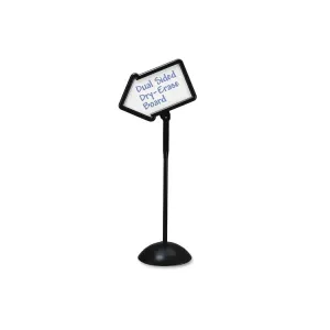 Safco SAF 4117BL Safco Write Way Dual-sided Directional Sign - 1 Each 