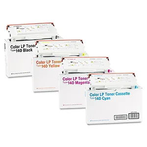 402070 | Ricoh / Fujitsu Black Toner Cartridge, Type 140,