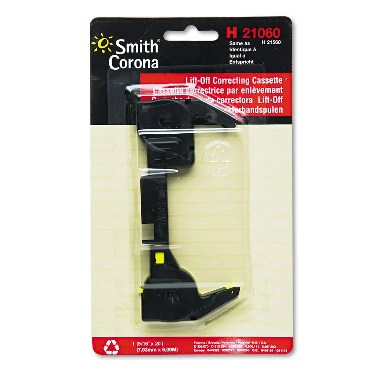 Smith 21060 Cassette,lftff,crr,1ea