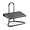 5124 | Safco Products Safco Industrial Adjustable Footrest