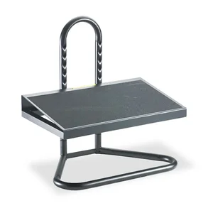 5124 | Safco Products Safco Industrial Adjustable Footrest