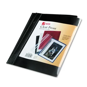 A7026102A | Acco Brands Clear Front Report Covers, 10 Pack,