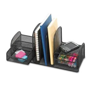 Safco SAF 3263BL Organizer,mesh Desktop,bk