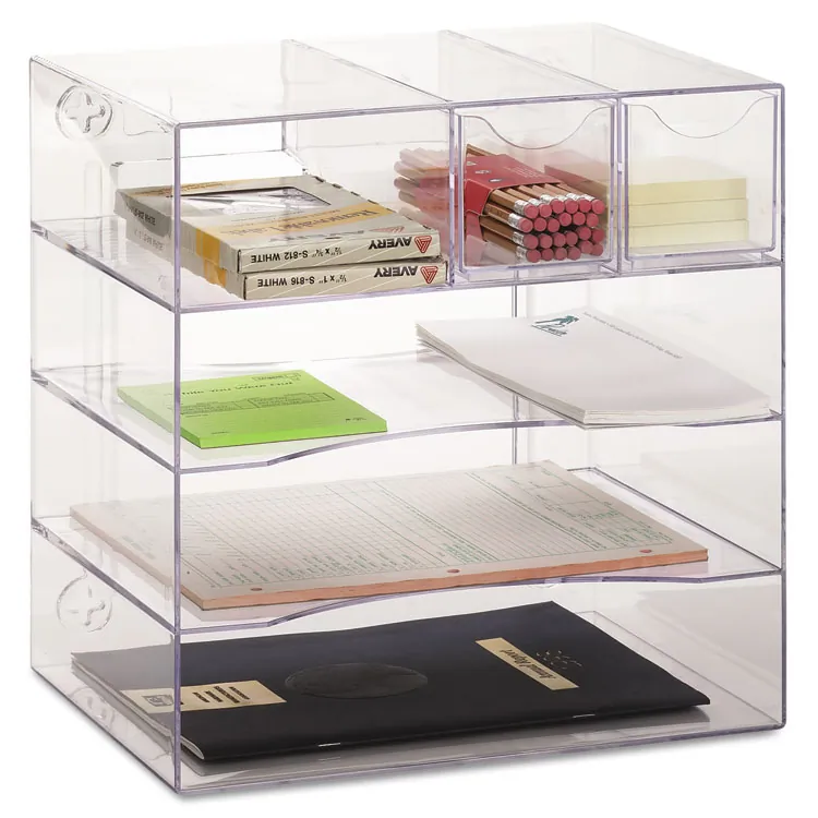 Rubbermaid 94600ROS Organizer,4way Wdrwr