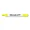 64324 | Sanford Fluorescent Yellow Chisel Tip Highlighters