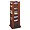 4335MH | Safco Products Safco 48-Pocket Solid Wood Rotating