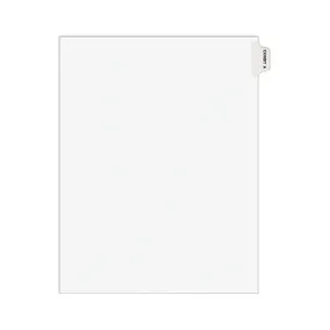 Avery AVE 11946 Averyreg; Individual Bottom Tab Legal Dividers - 25 X 