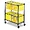 Safco Products Safco 2-Tier Rolling File Cart - 300 lb