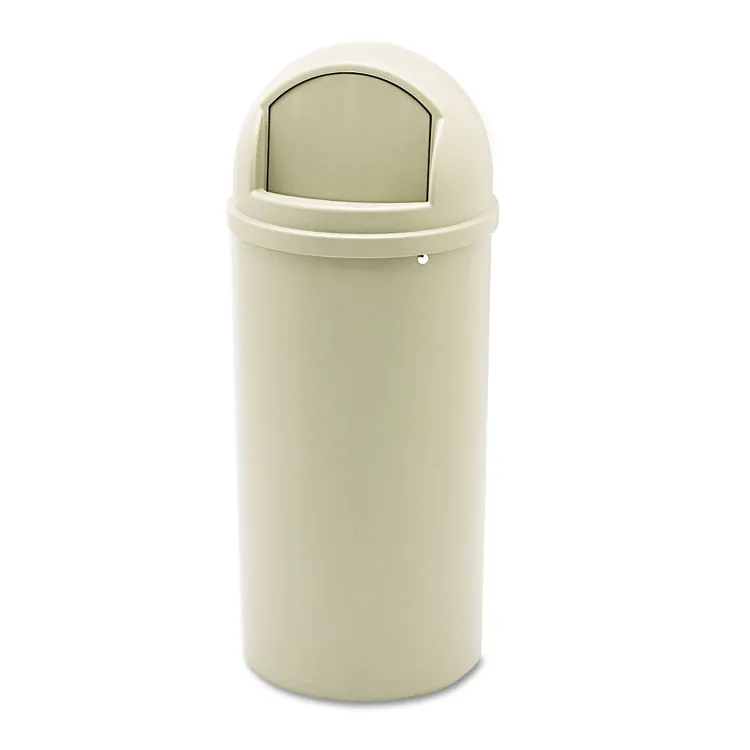 Rubbermaid FG816088BEIG Commercial Marshal Classic Container - 15 Gal 