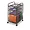 SAF 5213BL | Safco Products Safco Onyx Mesh File Cart - 2