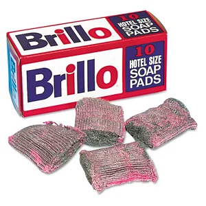 SP1210BRILLO | Purex Premium Steel Wool Soap Pads for