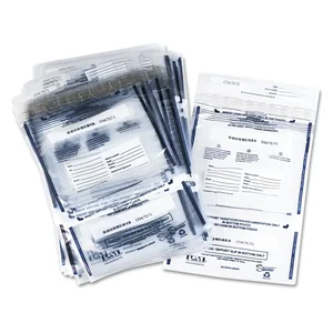 Iconex ICONEX 6.0 mil Plastic Disposable Deposit Bags - 11