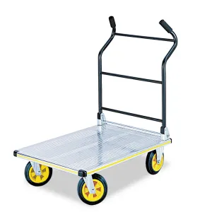 Safco SAF 4053NC Safco Stow-away Platform Hand Truck - Tubular Handle 