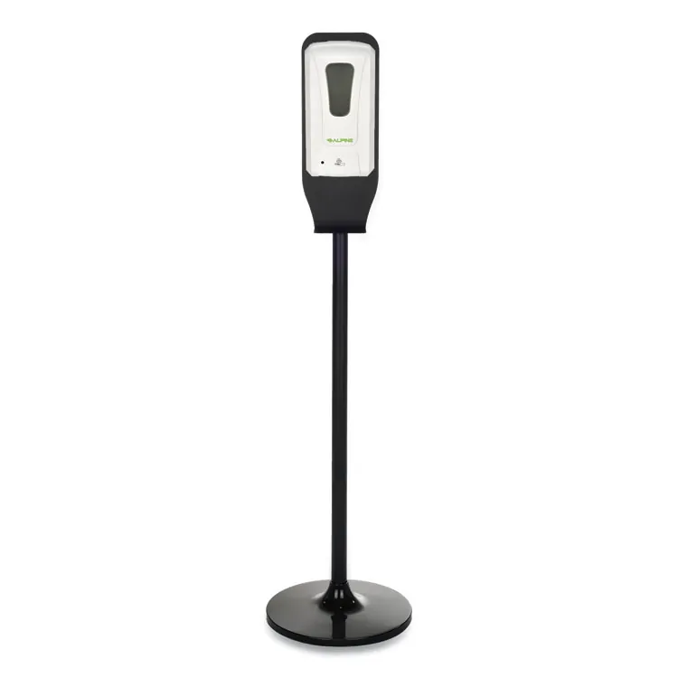 Alpine 430FS Automatic Foam Hand Sanitizer Dispenser With Stand