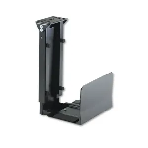 Safco 2176 Stand,cpu,fixed Mount Bk