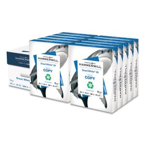 Hammermill 067780 Paper,8.5x11,recy,20,wh