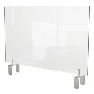 Ghent Manufacturing, Inc Clear Partition Extender with