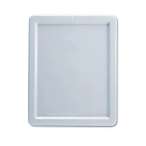 FG173000GRAY | Rubbermaid Gray Palletote Box Lid for Secure