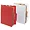 A7015004 | Acco Brands Red PressTex 4-Section Letter Size