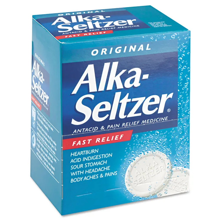 Acme 50004 Refill,alkaseltzr,50pkbx