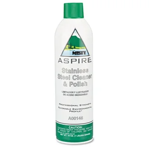 Zep Inc. Aspire Stainless Steel Cleaner and Polish - 20 oz