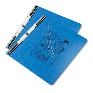 A7054074A | Acco Brands Light Gray Presstex Covers with