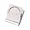 Acco Brands Acco Square Magnetic Clip - Small - 1.5 Length