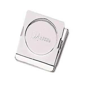 Acco Brands Acco Square Magnetic Clip - Small - 1.5 Length