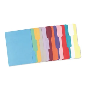 012634 | Smead Manufacturing Co. Smead Colored 1/3 Tab Cut