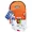 Acme United Corporation Emergency First Aid Backpack Kit -