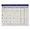 At-a-glance 2023 Desk Pad Calendar, Blue, 22 x 17 Inches