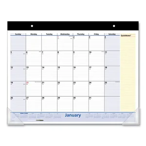 SK700-00 | At-a-glance QuickNotes Desk Pad Calendar, 22 x