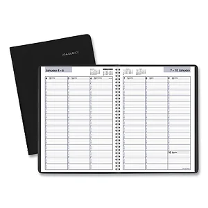 G520-00 | At-a-glance Weekly Appointment Book, 11x8, Black,